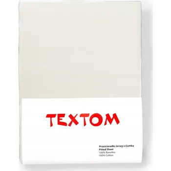 Prostěradlo Prostěradlo s gumou Textom bavlna 180 x 200 cm