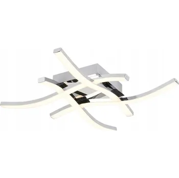 Závěsné svítidlo Reality Bradox 4-bodové LED integrované světlo