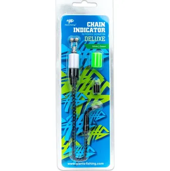Signalizátor záběru Giants fishing Řetízkový indikátor Chain Indicator Gaube| White/Green