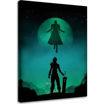 Obraz Obraz na plátně Červené slunce - DDJVigo 80x120