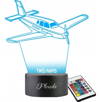 Lampička Plexido vícebarevná Noční lampa