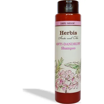 Šampon HERBIS Přírodní šampon proti lupům 300 ml