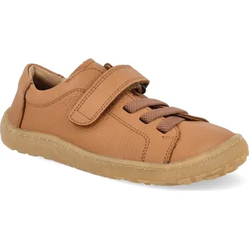 Barefoot tenisky Froddo - Elastic cognac hnědé Velikost: 24