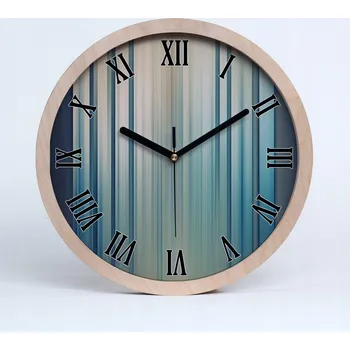 Hodiny Nástěnné hodiny Tulup vícebarevné 25 cm