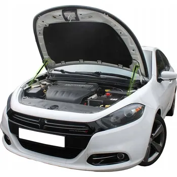 Tuning PLYNOVÉ VZPĚRY KAPOTY MOTORU DODGE DART 2012+