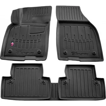 autokoberec Gumové 3D koberce (TPE), VOLVO S40 II, V50, Stingray