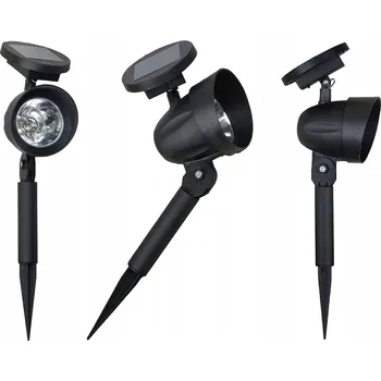 Venkovní osvětlení Solární lampa POLIFACH , černá, 32,5 cm, 1 ks