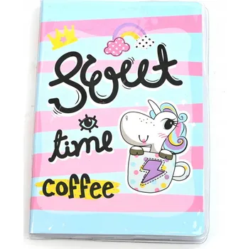 Zápisník Notes A5 Toys růžový