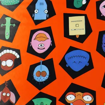 Obraz Ozdobný papír na balení dárků 57cm x 2m (2,3 m)