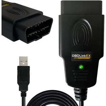 Autodiagnostika OBDLink EX diagnostický OBD2 adaptér FORScan Ford diagnostika a kódování