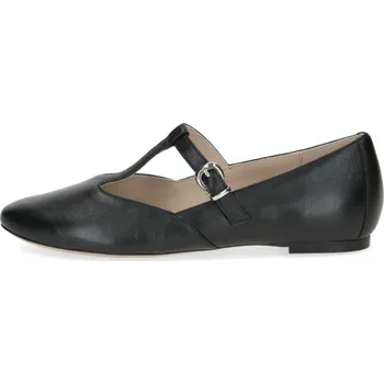Dámské tričko Caprice dámské kožené baleríny 9-24203-44 černé Velikost: 42