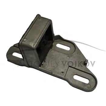 Sprchový závěs Gumový závěs výfuku s kovovým úchytem TOPSPARES Renault Clio II 1998 - 2001