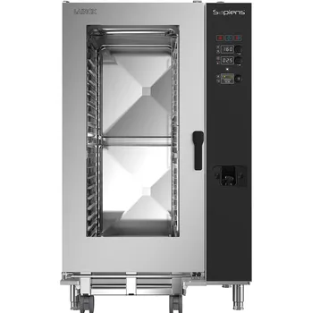 konvektomat Konvektomat Sapiens Boosted LAINOX |20 x GN 2/1 plynový - nástřikový | SAG202BV