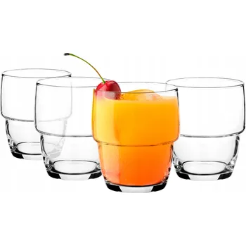 Sklenice Sklenice na nápoje Glasmark 230 ml 4 ks