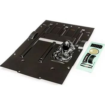 RC náhradní díl Traxxas interiér Slash Late Model (černý)