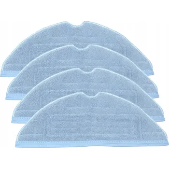 Utěrka pro robotický vysavač 4x NÁHRADNÍ MOP HADŘÍK PRO ROBOTICKÝ VYSAVAČ ROBOROCK S7