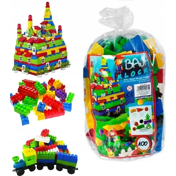 ostatní stavebnice Stavebnice Baja 100 ks