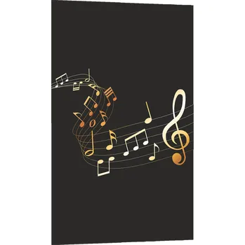 Kuchyňské prkénko Krájecí deska TMK ArtDeko sklo 1 ks