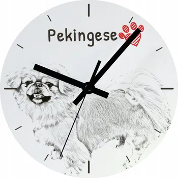 Hodiny Nástěnné hodiny Art-Dog bílé 20 cm