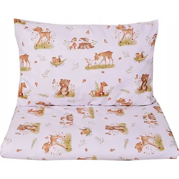 Povlečení POVLEČENÍ DO POSTÝLKY 140X70 DĚTSKÁ PRO MIMINKA 135X100 BAVLNA