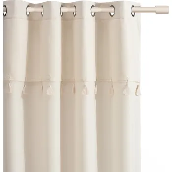 Obraz Hotový Závěs 140x250 Oka ASTORIA j. krém Na Průchodkách Koleček