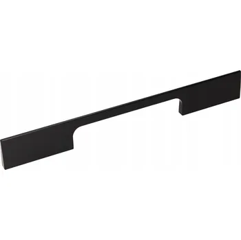 Nábytková úchytka GAMET UA124 černá matná 160mm