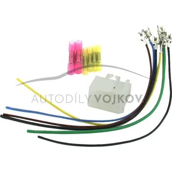 Auto elektroinstalace Opravná sada konektoru zadních světel Citroen Nemo