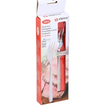 Příbor Sada příborů Alpina - steakové příbory 2 ks