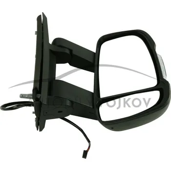 Auto zrcátko Zpětné zrcátko elektricky ovládané vyhřívané pravé středně dlouh Peugeot Boxer 2006-