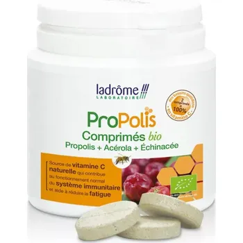 Přírodní produkt LaDrome BIO Propolis Acerola 40 žvýkacích tablet - DMS 12/25