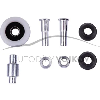 Opravná sada středního pojezdu bočních posuvních dveří Fiat Ducato 2006-