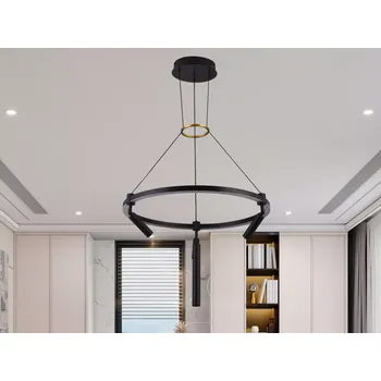 Nástěnné svítidlo LED svítidlo + dálkový ovladač 85W - J7303/B