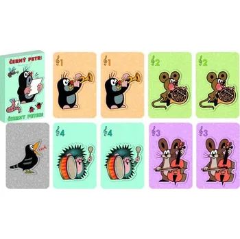 černý petr Akim Černý Petr - Krtečkoví muzikanti