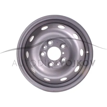 Plechové kolo Disk kola 6 J x 16 H2 ET 68 rozteč: 5x130x78,1 Peugeot Boxer 2006-