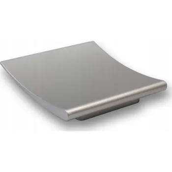 Nábytkové kování Nábytková úchytka SIRO 2063-80PB21, hliníkový efekt