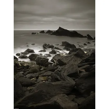 Obraz Plakát Skály u moře bez rámu 30 x 40 cm