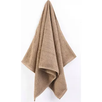 Ručník RUČNÍK BÉŽOVÝ SILNÝ BAVLNA 100% POLSKÝ PREMIUM 50X100CM 500G/M2