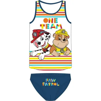 Chlapecké spodní prádlo CHLAPECKÉ SPODNÍ PRÁDLO PAW PATROL ONE TEAM modré 98/104