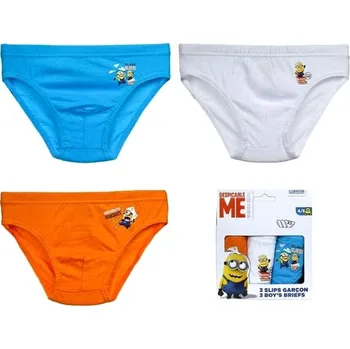 Kojenecká souprava CHLAPECKÉ SLIPY JÁ PADOUCH, MIMONI SADA 3 KS 92/98