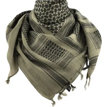 Šátek Šátek Shemagh foliage green/černý