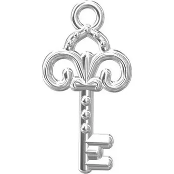 Přívěsek Certom Stříbrný přívěsek klíč 0044 Stříbrná
