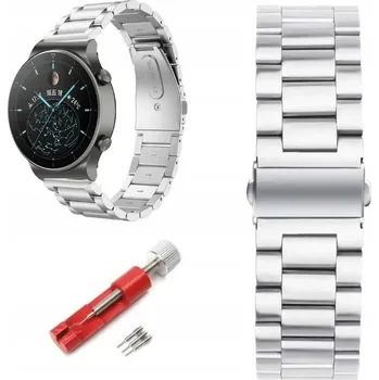 Náramek Náramek e-smart24 pro Huawei 22mm stříbrný