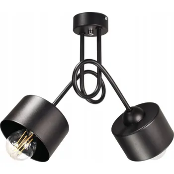 Závěsné svítidlo JasnoCiemno EDISON 2 - 2 světelné body E27