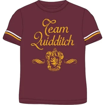 CHLAPECKÉ TRIČKO HARRY POTTER vínové 152