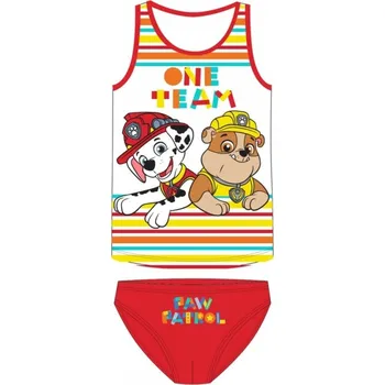 Chlapecké spodní prádlo CHLAPECKÉ SPODNÍ PRÁDLO PAW PATROL ONE TEAM červené 110/116