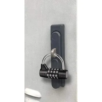 Visací zámek DA50 DOBRÝ ZÁMEK NA SKŘÍŇKU DO POSILOVNY PRÁCE ZÁMEK TYPU U-LOCK