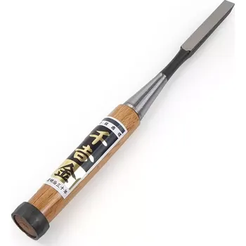 Dláto Tradiční japonské truhlářské dláto SENKICHI KIN - 9 mm