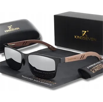 SLUNEČNÍ BRÝLE PÁNSKÉ KINGSEVEN POLARIZAČNÍ UV400 SADA + POUZDRO