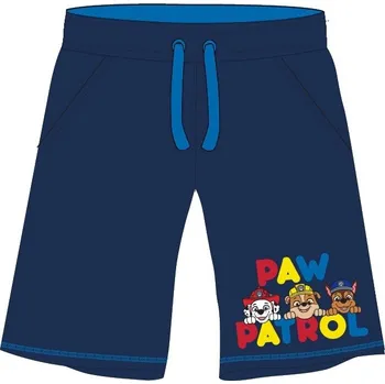 Dívčí kraťasy CHLAPECKÉ ŠORTKY PAW PATROL tmavě modré 98