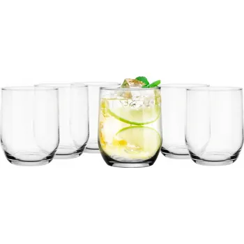 Sklenice Sklenice na nápoje Glasmark 280 ml 6 ks